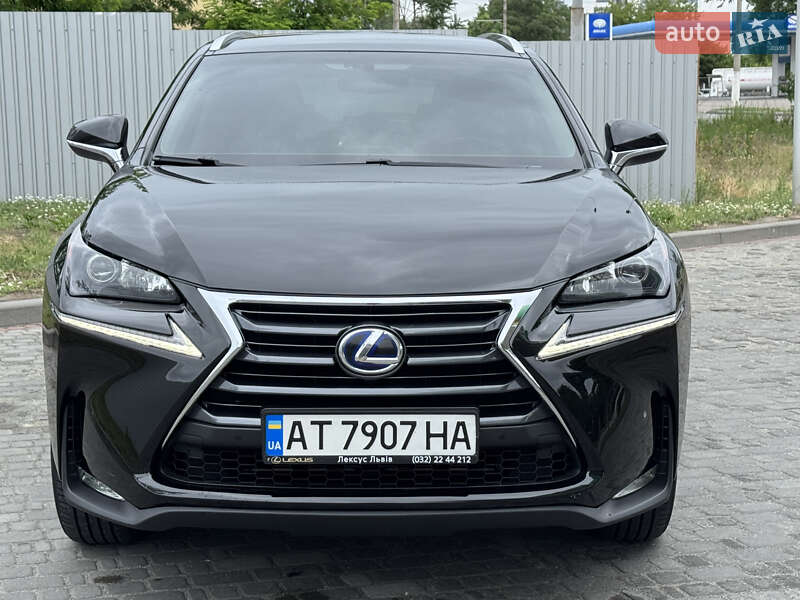 Внедорожник / Кроссовер Lexus NX 2015 в Запорожье