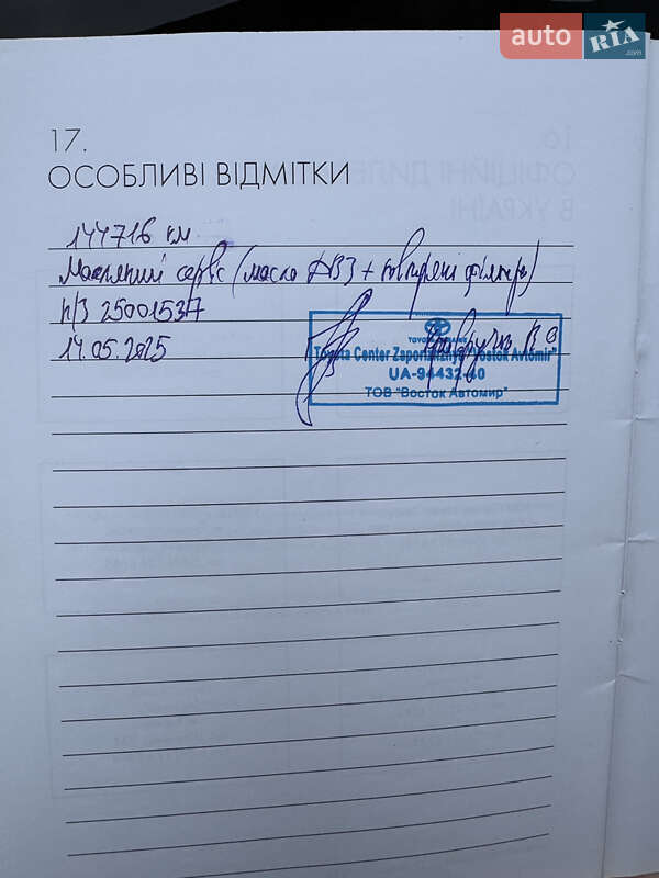 Внедорожник / Кроссовер Lexus NX 2015 в Запорожье