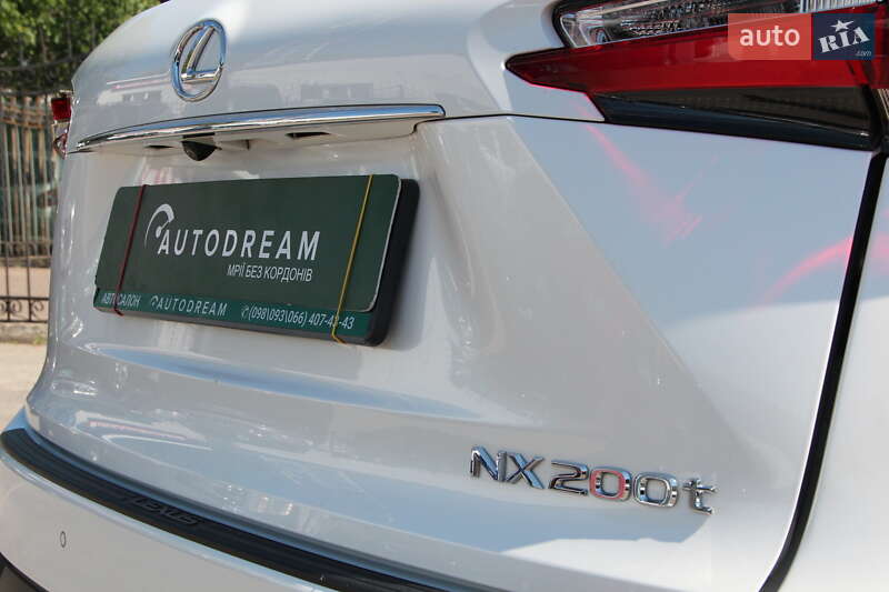 Внедорожник / Кроссовер Lexus NX 2015 в Одессе