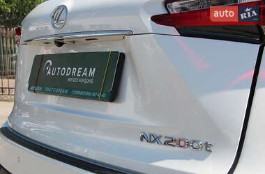 Позашляховик / Кросовер Lexus NX 2015 в 