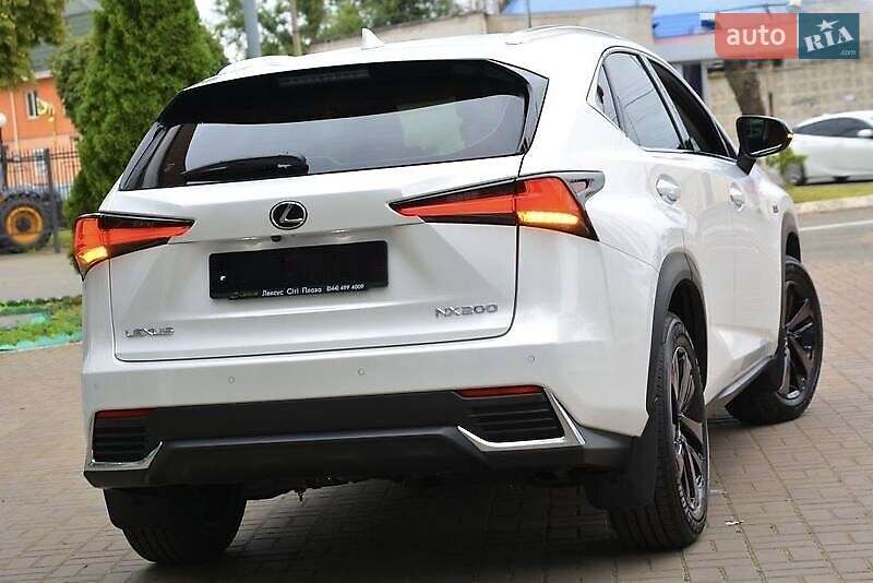Внедорожник / Кроссовер Lexus NX 2019 в Днепре