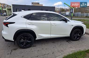 Позашляховик / Кросовер Lexus NX 2017 в 