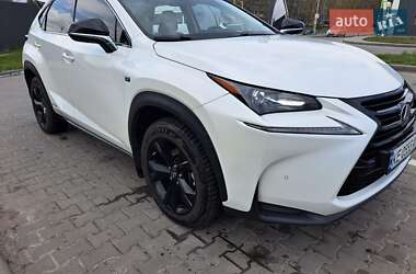Позашляховик / Кросовер Lexus NX 2017 в 
