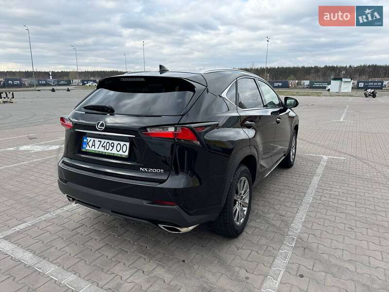 Внедорожник / Кроссовер Lexus NX 2017 в Киеве