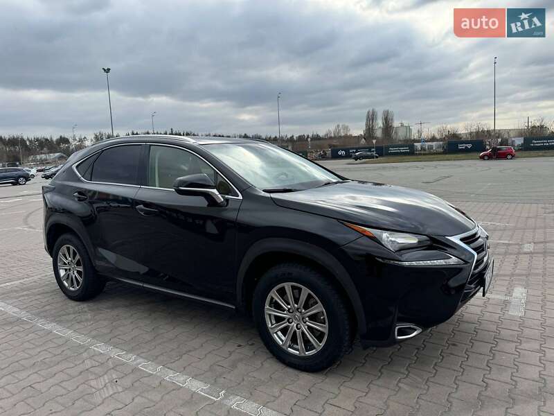 Внедорожник / Кроссовер Lexus NX 2017 в Киеве