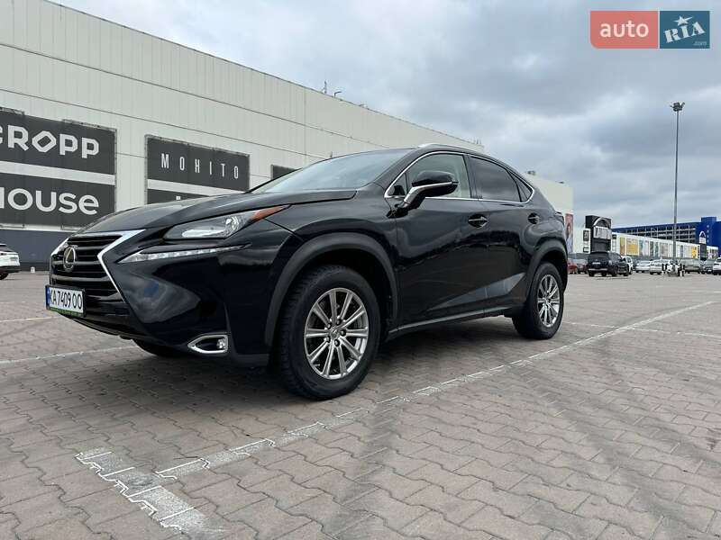 Внедорожник / Кроссовер Lexus NX 2017 в Киеве