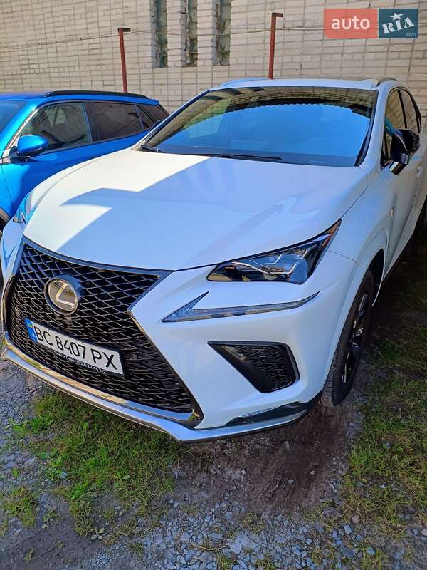 Позашляховик / Кросовер Lexus NX 2020 в Львові фото 3 Позашляховик / Кросовер Lexus NX 2020 в Львові