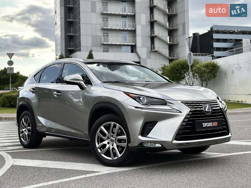 Позашляховик / Кросовер Lexus NX 2019 в Києві