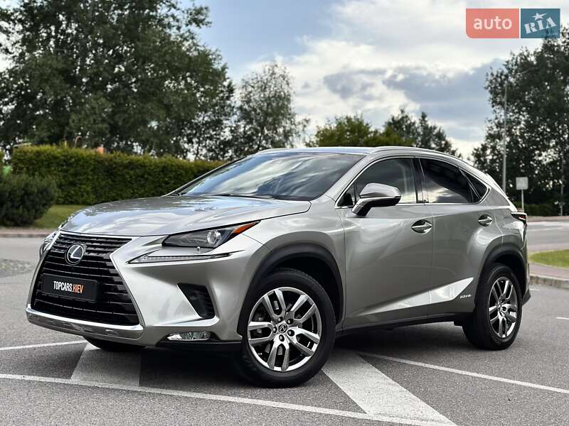 Позашляховик / Кросовер Lexus NX 2019 в Києві