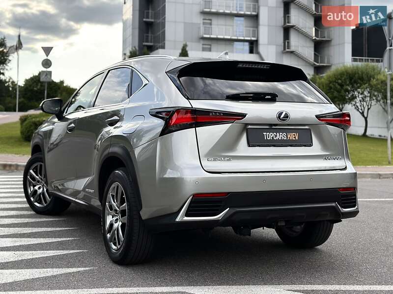 Позашляховик / Кросовер Lexus NX 2019 в Києві
