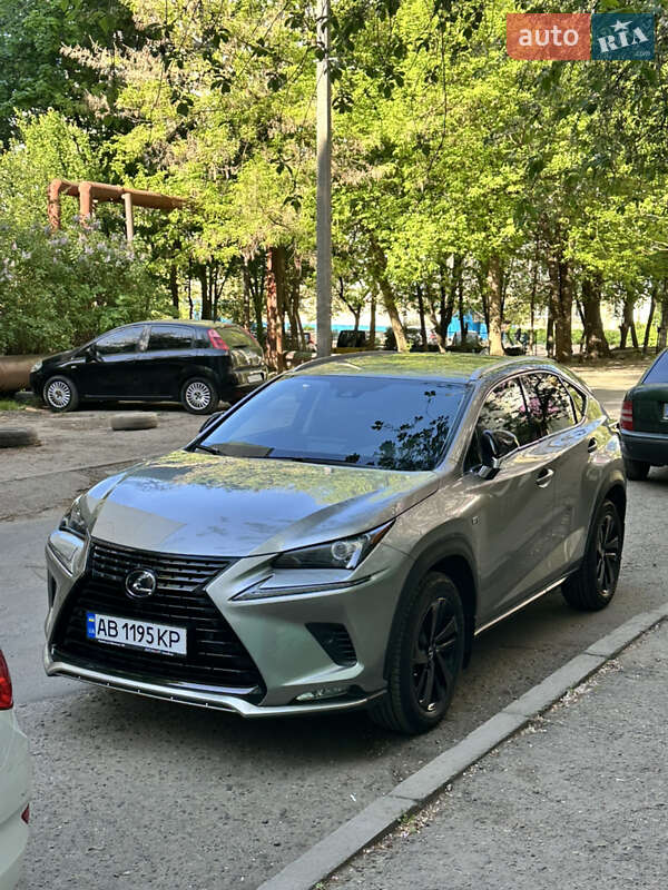 Внедорожник / Кроссовер Lexus NX 2020 в 