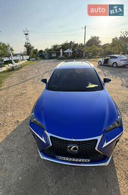Позашляховик / Кросовер Lexus NX 2015 в 