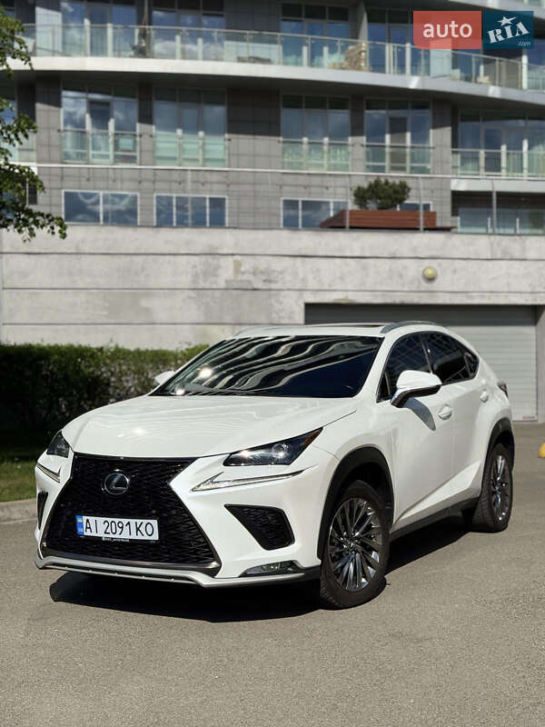 Внедорожник / Кроссовер Lexus NX 2018 в Киеве