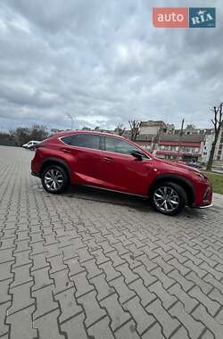 Внедорожник / Кроссовер Lexus NX 2017 в 