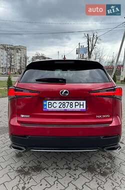 Внедорожник / Кроссовер Lexus NX 2017 в 