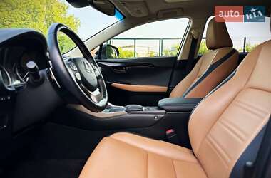 Позашляховик / Кросовер Lexus NX 2019 в 