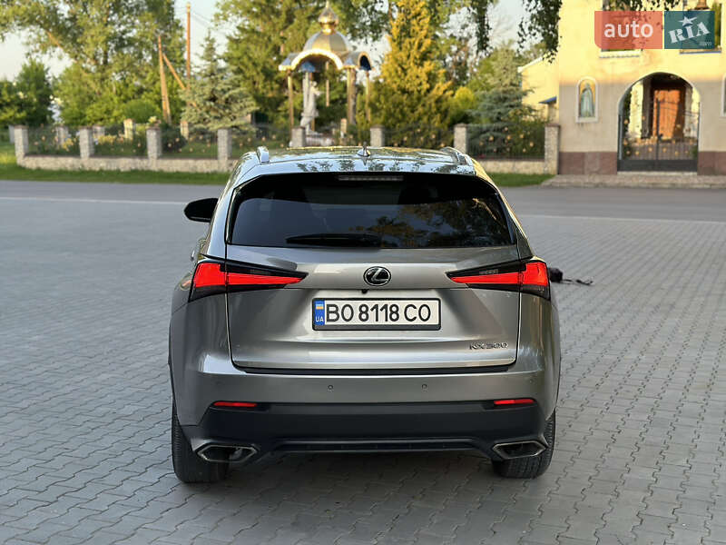 Внедорожник / Кроссовер Lexus NX 2019 в Тернополе фото 10 Внедорожник / Кроссовер Lexus NX 2019 в Тернополе