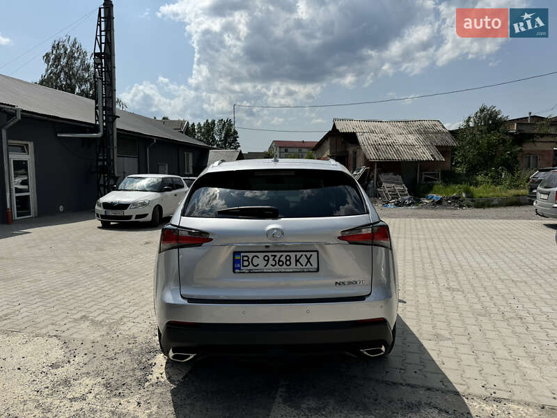 Внедорожник / Кроссовер Lexus NX 2017 в Львове