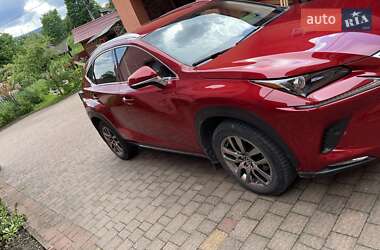 Позашляховик / Кросовер Lexus NX 2018 в 