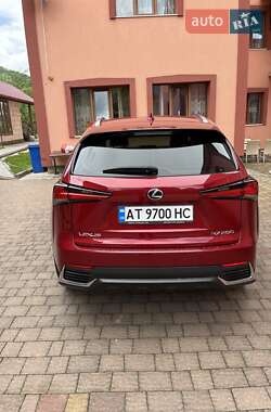Позашляховик / Кросовер Lexus NX 2018 в 