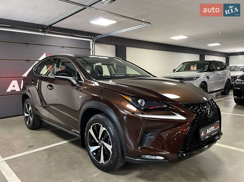 Внедорожник / Кроссовер Lexus NX 2019 в 