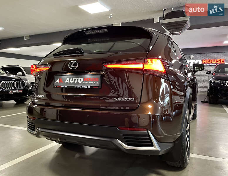 Внедорожник / Кроссовер Lexus NX 2019 в Львове
