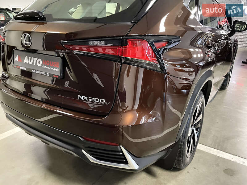 Внедорожник / Кроссовер Lexus NX 2019 в Львове