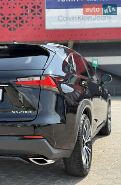Внедорожник / Кроссовер Lexus NX 2017 в 