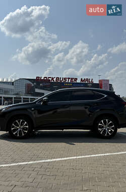 Внедорожник / Кроссовер Lexus NX 2017 в 