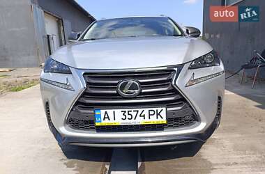 Внедорожник / Кроссовер Lexus NX 2015 в 