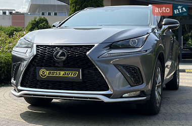 Внедорожник / Кроссовер Lexus NX 2018 в 