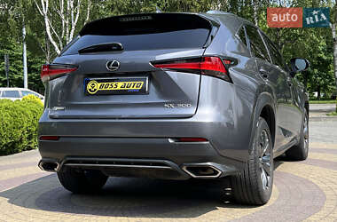 Внедорожник / Кроссовер Lexus NX 2018 в 
