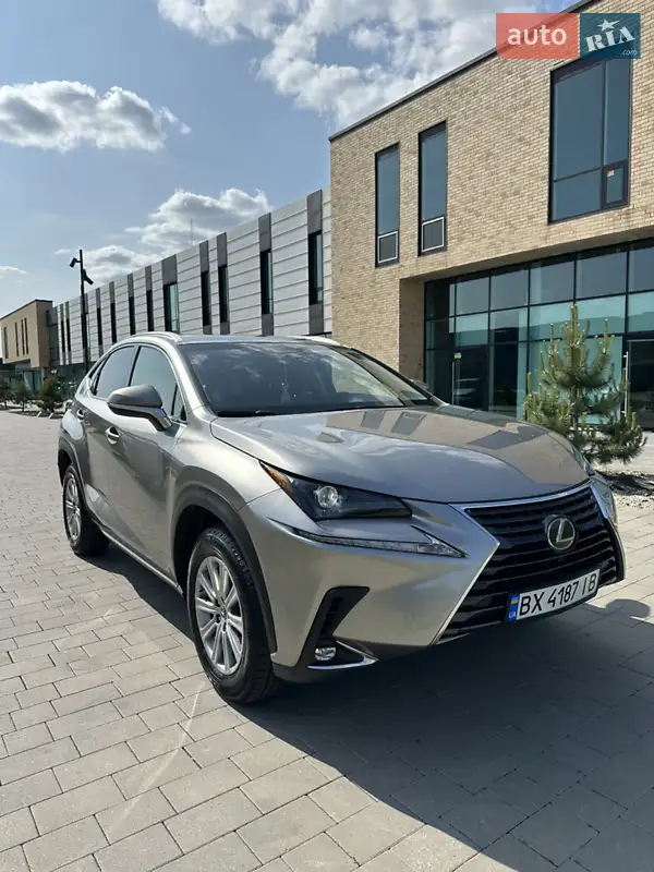 Lexus NX 2018