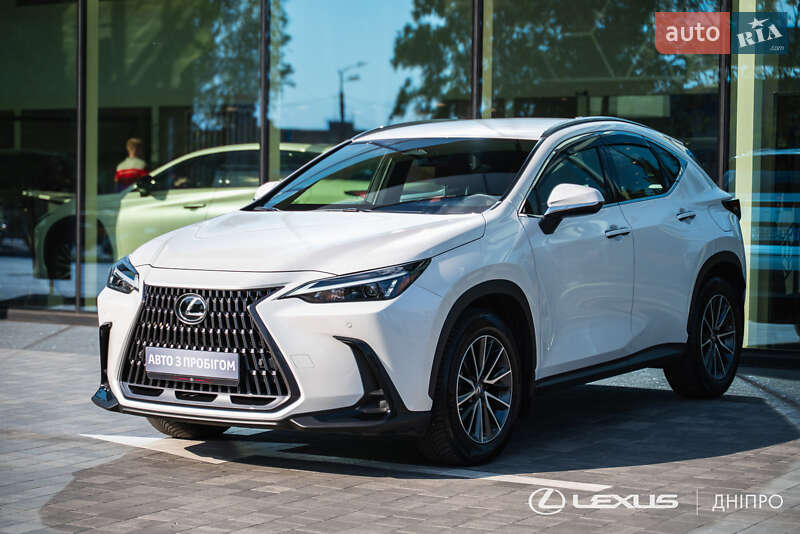 Позашляховик / Кросовер Lexus NX 2023 в Дніпрі