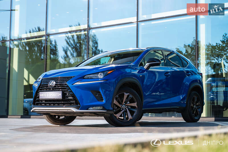 Внедорожник / Кроссовер Lexus NX 2021 в 