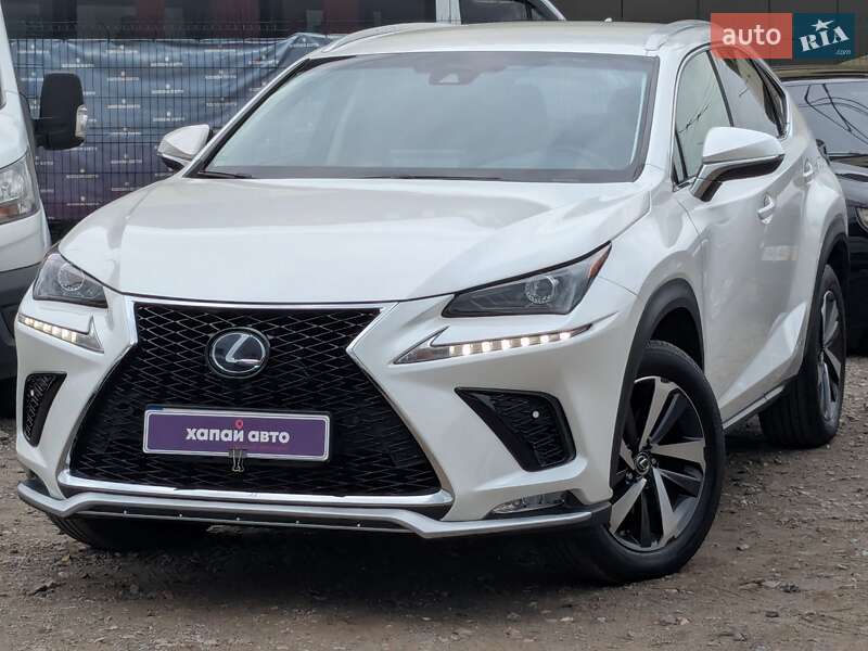 Внедорожник / Кроссовер Lexus NX 2020 в 