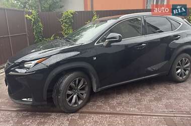 Внедорожник / Кроссовер Lexus NX 2017 в 