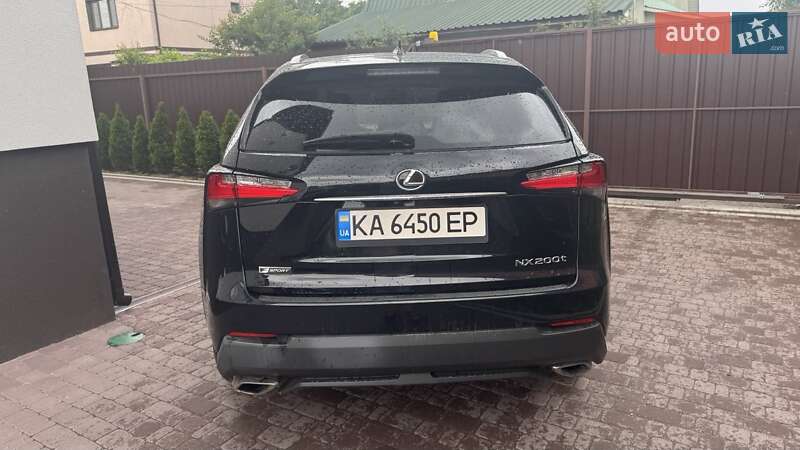 Позашляховик / Кросовер Lexus NX 2017 в Києві