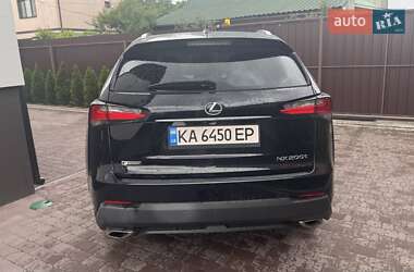 Внедорожник / Кроссовер Lexus NX 2017 в 