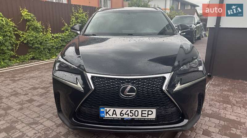 Позашляховик / Кросовер Lexus NX 2017 в Києві