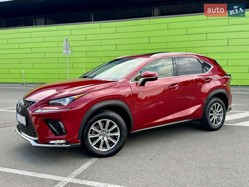 Внедорожник / Кроссовер Lexus NX 2019 в Киеве