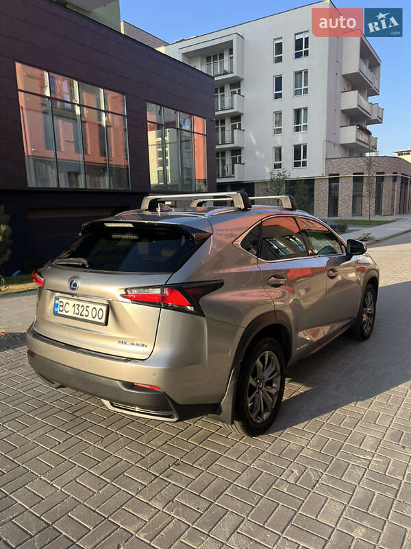 Внедорожник / Кроссовер Lexus NX 2017 в Львове