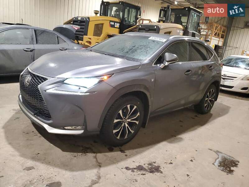 Lexus NX 2016