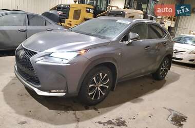 Внедорожник / Кроссовер Lexus NX 2016 в 