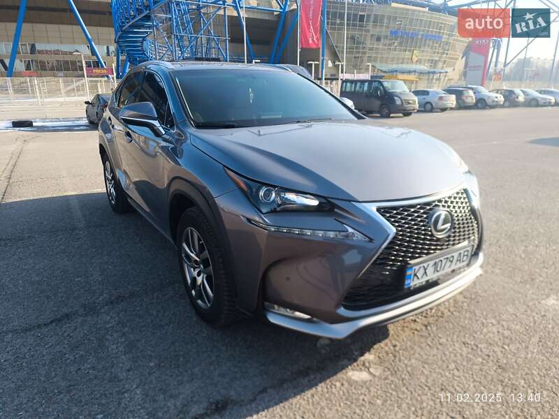 Внедорожник / Кроссовер Lexus NX 2016 в Харькове