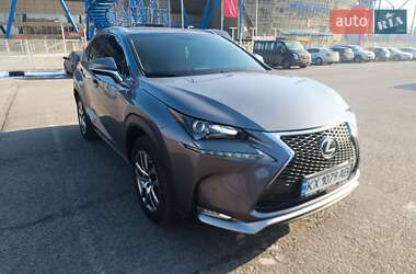 Внедорожник / Кроссовер Lexus NX 2016 в 