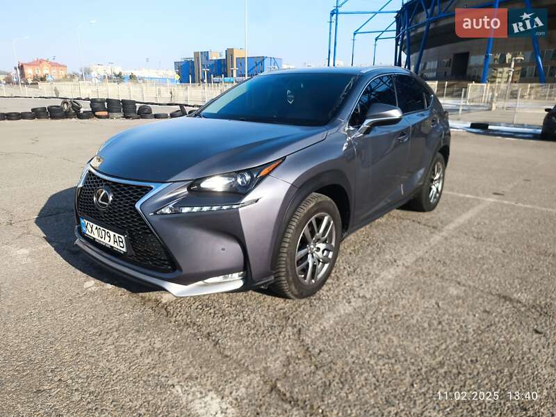 Внедорожник / Кроссовер Lexus NX 2016 в Харькове