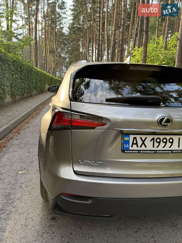 Внедорожник / Кроссовер Lexus NX 2014 в Львове