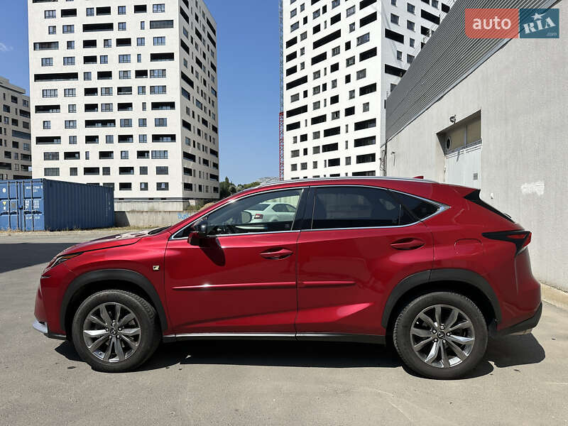 Внедорожник / Кроссовер Lexus NX 2017 в Одессе