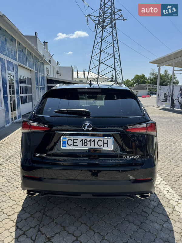 Внедорожник / Кроссовер Lexus NX 2015 в Черновцах